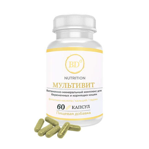 BD Добавка белково-витаминная к пище животного «Мультивит» для кошек