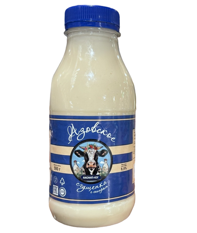 Молоко сгущ.Азовское с сахаром 8,5% 500мл