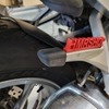 Honda Резинки для боковых кофров VFR 1200 F FD набор 2шт 08L51-MGE-800R1