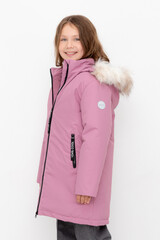 пальто  для девочки  ВК 38110/1 УЗГ