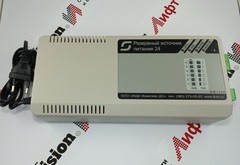 Резервный источник питания РИП-24 ЛНГС.263050.210 (со встроенными аккумуляторами)