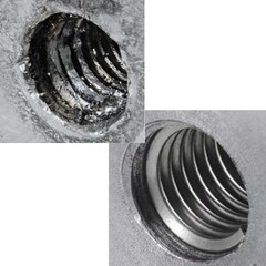 Набор для восстановления резьбы М 5,0х0,8 24пр V-Coil Volkel 04009