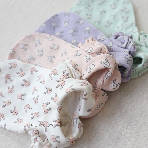 5174 BH Кофточка-фонарики для собак "Bunny T-shirt"