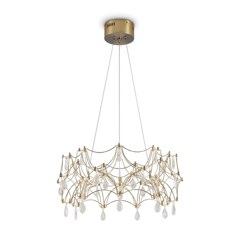 Подвесной светодиодный светильник Freya Elara FR5591PL-L36BS