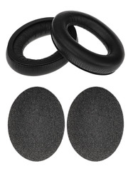 Амбушюры для наушников Sennheiser HD515, HD555, HD595, HD518, HD560s, HD569 (Натуральная кожа)