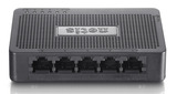 Коммутатор NETIS ST3105S 5 LAN портов, свитч RG45 / неуправляемый 5-ports mini Desktop Switch / 100Mбит/с