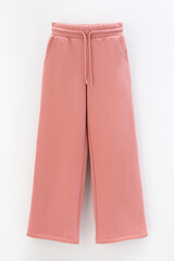 брюки  для девочки  КР 400614/кирпичная пыль к427