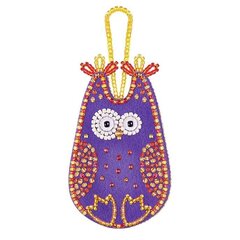 
          Набор для изготовления дизайнерского украшения для одежды Клевер, 155х110х29 мм, картонная упаковка, "Милая совка"