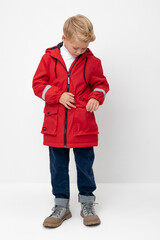 куртка  для мальчика  ВК 30148/1 УЗГ