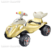 Детский электроквадрацикл "MalinaBay HT-99838" золотой