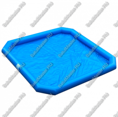 Надувной бассейн «Одноцветный» 6*4*0,5 м