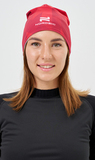 Элитная гоночная шапка Nordski Race Bom Red