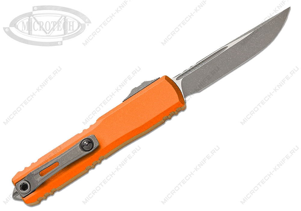 Нож Microtech Ultratech GEN IV 11214-10APOR Orange