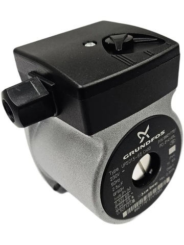 Электромотор насоса (GRUNDFOS UPSO15-65) для VIESSMANN Vitodens 100-W WB1C (35кВт) (арт. 7836443)