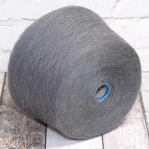 Кидмохер на полиамиде PURA LANA ITALIA / MARZIA 900 серый