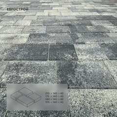 Тротуарная плитка CITY/Сити