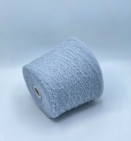 Luxury Production by Ri.Go, Daffodil, 470м. 70% Меринос, 30% Шелк, Серо-голубой(25/175), 37505