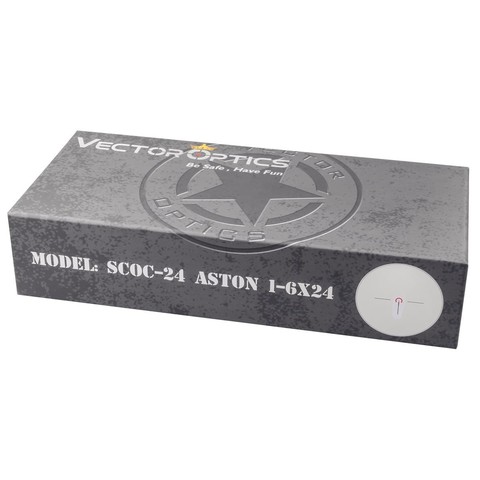 VECTOR OPTICS ASTON 1-6x24 SFP