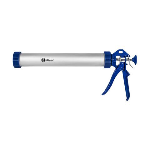 Пистолет для герметика КОБАЛЬТ 600 мл, закрытый (244-032)