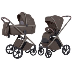 Коляска модульная Carrello Vector CRL-6550 Coffee Beige