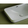 Ceramica Nova Element CN5041 Умывальник прямоугольный встраиваемый сверху в столешницу, 60.5x41.5, цвет: белый