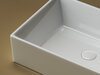 Ceramica Nova Element CN5013 Умывальник чаша накладная прямоугольная, 59x39, цвет: белый