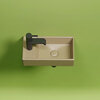 Ceramica Nova Element CN6051RMC Умывальник подвесной прямоугольный (чаша справа, отверстие под смеситель слева), 41.7x21.7, цвет: бежевый