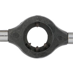 Вороток для плашки 20х7мм М4,5-М6 180мм MASTER-TOOL 403020MT