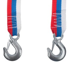 Трос буксировочный 7 тонн, 2 крюка (РемоКолор) 62-4-507