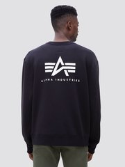 Свитшот Alpha Industries Small Logo Sweatshirt (Черный)