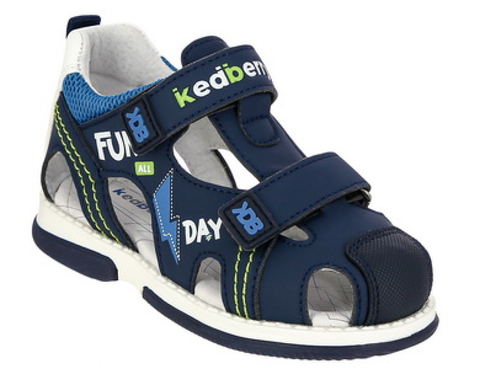 Кедберри сандалии летние 23-28 голубой  HEF_2536_blue