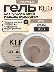 UNIQUE GEL тон БЕЖ 15 гр