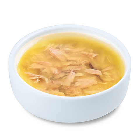 Wanpy Cat Пауч для кошек "Бульон" с лососем и тунцом 50 г