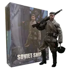 Фигурка Снайпер Куликов из фильма Враг у ворот 1/12