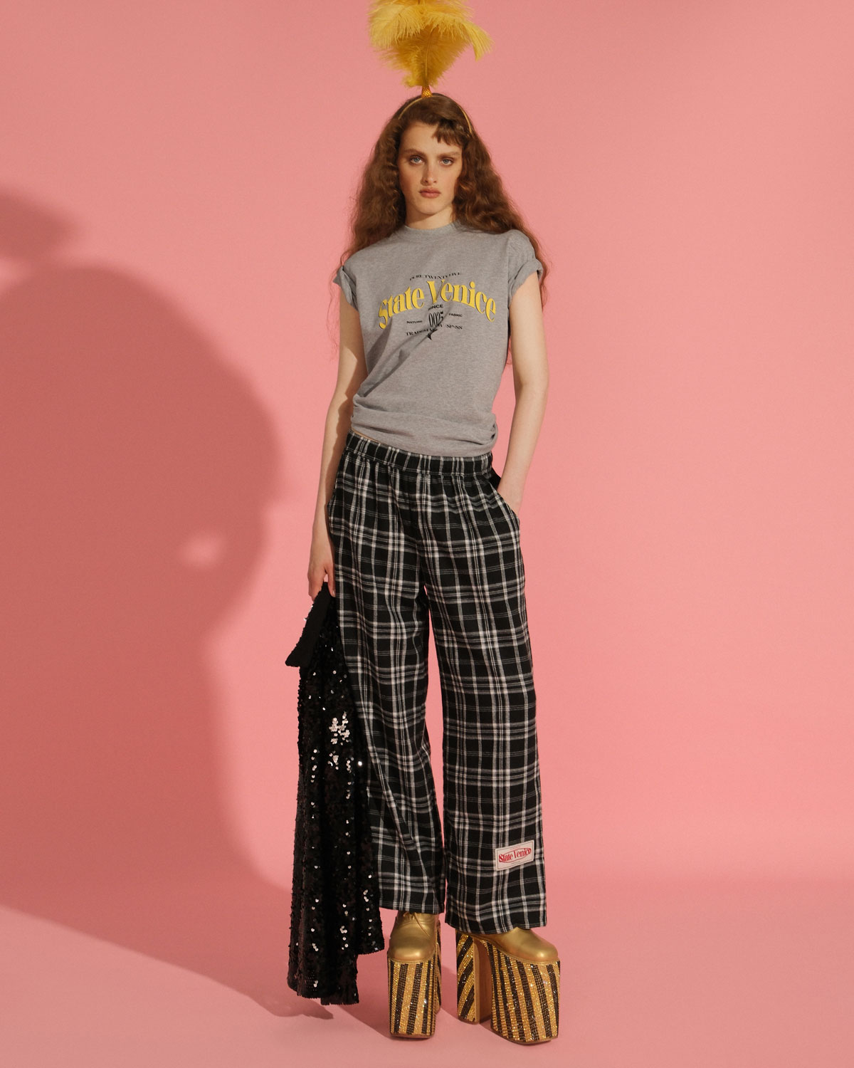 Фланелевые брюки