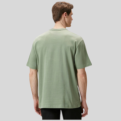 Футболка Alpha Industries Relaxed Coordinates Tee Moss (Зеленый)