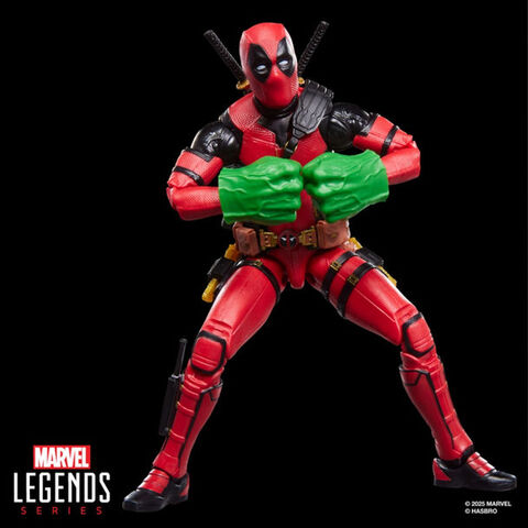 Фигурки Догпул и Дэдпул фильм Дэдпул и Росомаха Marvel Legends
