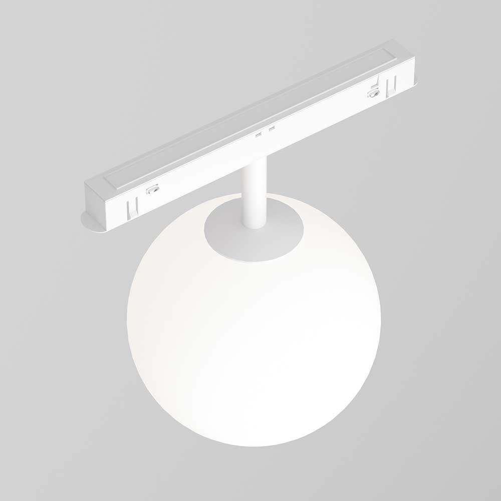 Трековый светодиодный светильник Maytoni Technical Magnetic Exility Luna TR038-4-5WTW-DD-W