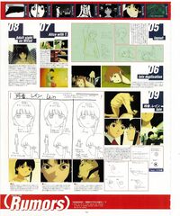 Артбук Visual Experiments Lain (на японском языке)