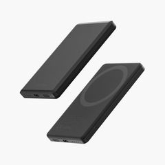 Ультратонкий внешний аккумулятор Energea Alupac Mini 5K, 5000MAH MAGSAFE, Черный | Gunmetal Black