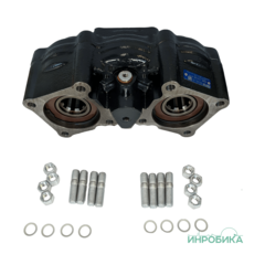 Коробка отбора мощности с двумя выходами ISO для КПП ZF 450 Нм 1:1,27 01003912170