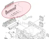 Крышка термоблока BROTHER FUSER COVER ASS DCPL8410CDW (LY7727002)