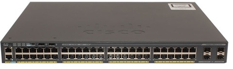 Коммутатор Cisco Catalyst WS-C2960RX-48LPD-L