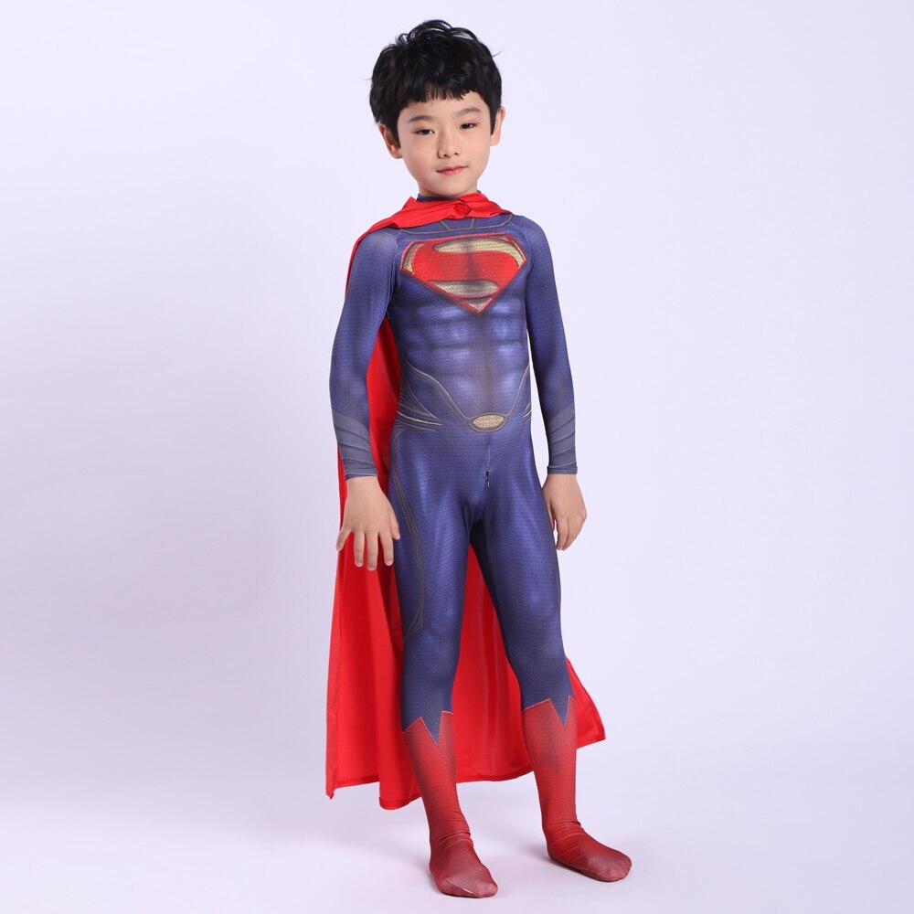 Купить костюм супермена для ребенка оптом - цены производителя. Отгрузим по РФ со склада