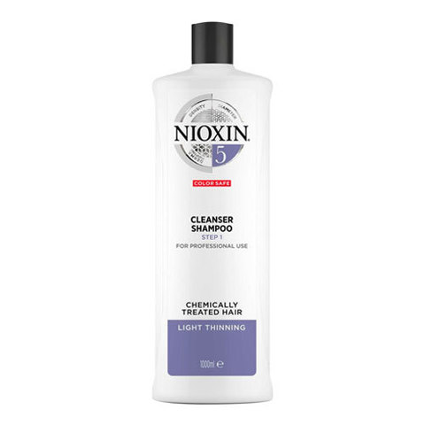 NIOXIN System 5 Cleanser Shampoo - Очищающий шампунь (Система 5)