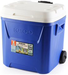 Термоконтейнер IIgloo Laguna 60 QT Roller Blue  (изотермический, 57л)