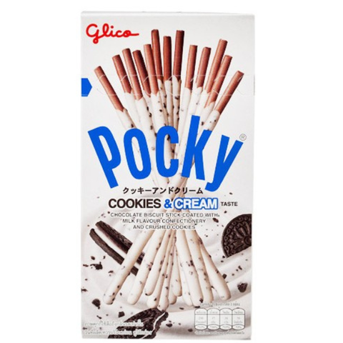 Бисквитные палочки с печеньем и сливочным кремом Pocky, 40 гр