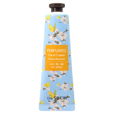 The Saem Hand P Крем для рук парфюмированый Perfumed Hand Cream - Peach Blossom - 30 мл