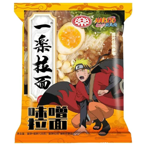 Лапша cо вкусом Мисо NARUTO, 135 гр