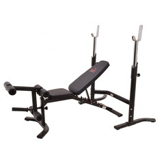 Многофункциональная силовая скамья Smith Fitness WB270 со стойками под штангу